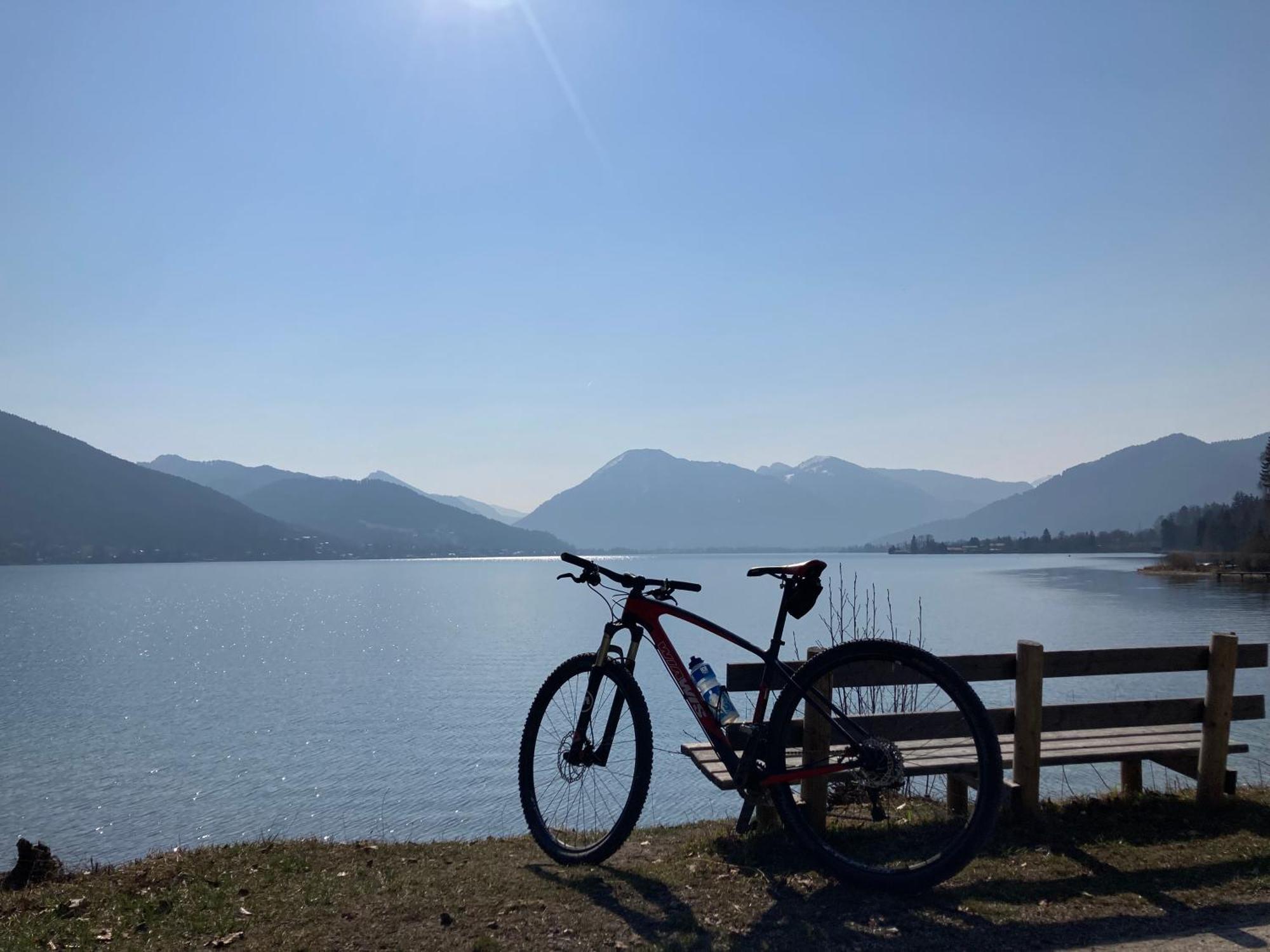 Haus Lesch - Stilvolle Appartements Mit Tollem Bergblick In Kreuth Am Tegernsee Exteriér fotografie