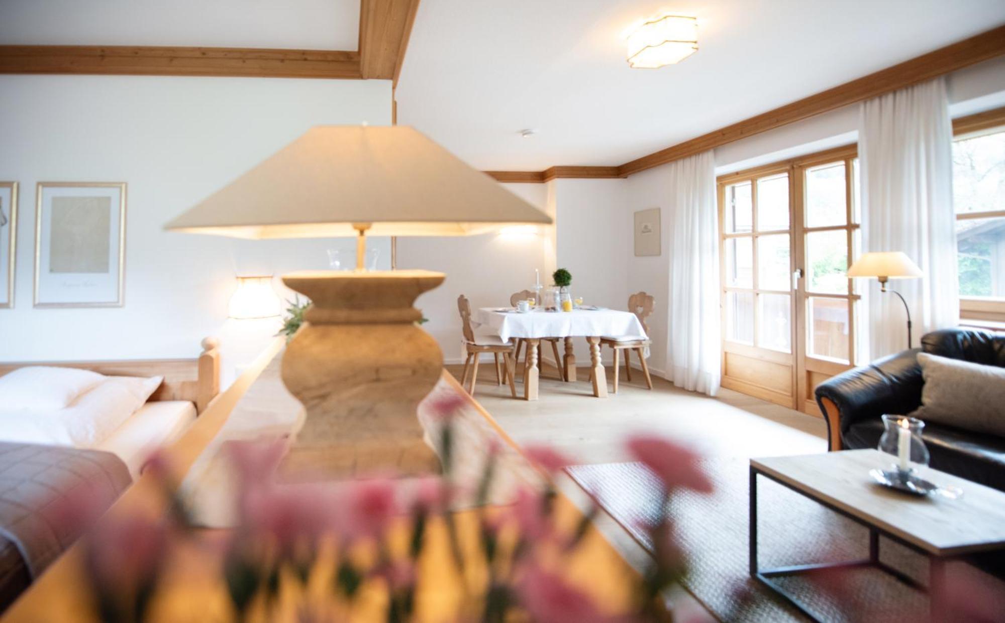 Haus Lesch - Stilvolle Appartements Mit Tollem Bergblick In Kreuth Am Tegernsee Exteriér fotografie