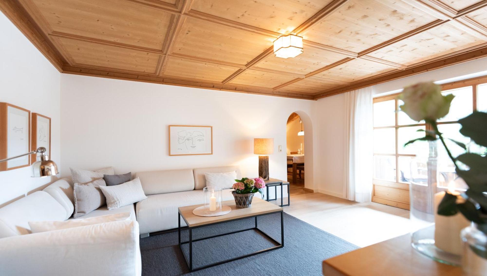 Haus Lesch - Stilvolle Appartements Mit Tollem Bergblick In Kreuth Am Tegernsee Exteriér fotografie